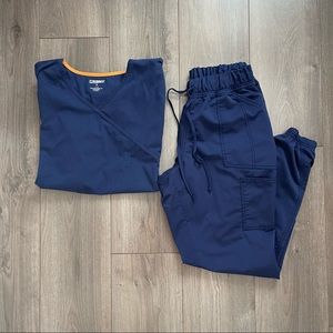 Scrub star set